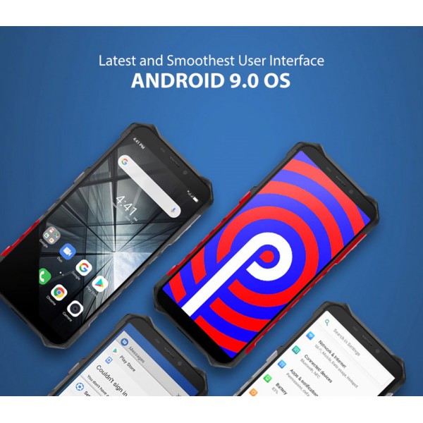 ULEFONE Smartphone Armor X3, IP68/IP69K, 5.5", 2/32GB, 5000mAh, μαύρο ULEFONE Smartphone Armor X3, IP68/IP69K, 5.5", 2/32GB, 5000mAh, μαύρο