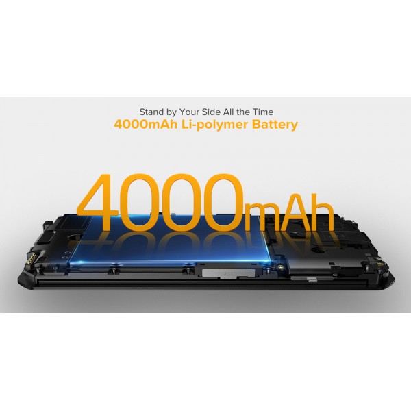 ULEFONE Smartphone Armor X6, IP68/IP69K, 5", 2/16GB, Quad-core, μαύρο