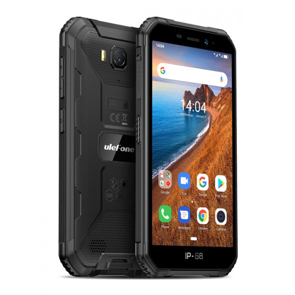 ULEFONE Smartphone Armor X6, IP68/IP69K, 5", 2/16GB, Quad-core, μαύρο