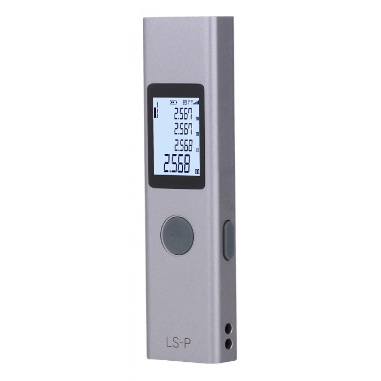 ATUMAN laser μετρητής απόστασης LS-P με οθόνη, m/in/ft, 3cm έως 40m ATUMAN laser μετρητής απόστασης LS-P με οθόνη, m/in/ft, 3cm έως 40m