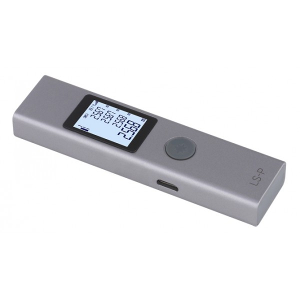 ATUMAN laser μετρητής απόστασης LS-P με οθόνη, m/in/ft, 3cm έως 40m ATUMAN laser μετρητής απόστασης LS-P με οθόνη, m/in/ft, 3cm έως 40m