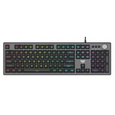AULA Gaming πληκτρολόγιο F2028, RGB, μαύρο-γκρι