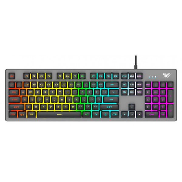 AULA Gaming πληκτρολόγιο S2056, RGB, μαύρο-γκρι AULA Gaming πληκτρολόγιο S2056, RGB, μαύρο-γκρι