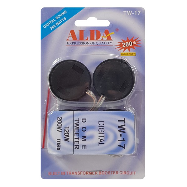 ALDA tweeter AVD800, 200W, 4 Ohm, 102dB, 2τμχ