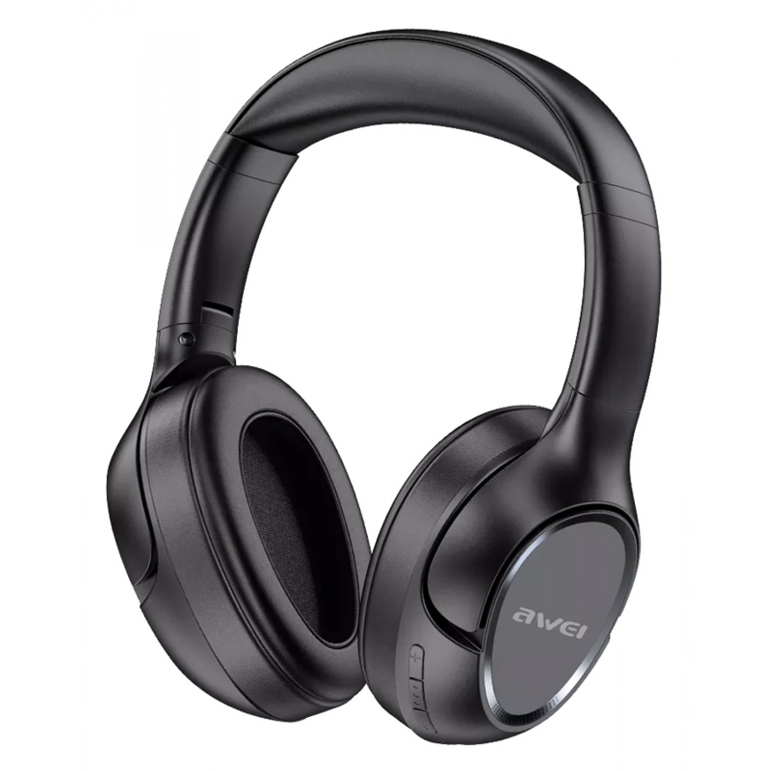 AWEI headphones A770BL, wireless & wired, BT 5.0, μαύρα AWEI headphones A770BL, wireless & wired, BT 5.0, μαύρα