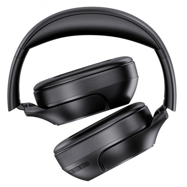 AWEI headphones A770BL, wireless & wired, BT 5.0, μαύρα AWEI headphones A770BL, wireless & wired, BT 5.0, μαύρα