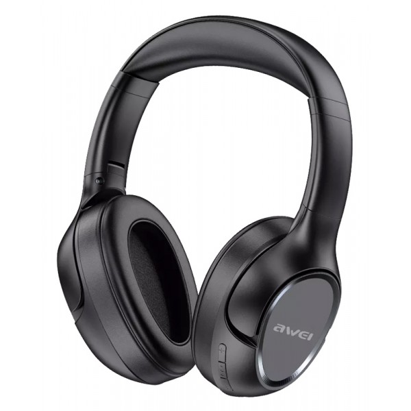 AWEI headphones A770BL, wireless & wired, BT 5.0, μαύρα AWEI headphones A770BL, wireless & wired, BT 5.0, μαύρα