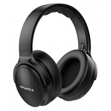 AWEI headphones A780BL, wireless & wired, BT 5.0, μαύρα