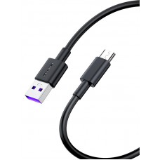 AWEI καλώδιο USB σε Micro USB CL-77M, 5A, 1m, μαύρο