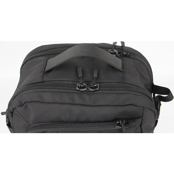 ARCTIC HUNTER τσάντα πλάτης B-00183-BK με θήκη laptop 17", μαύρη ARCTIC HUNTER τσάντα πλάτης B-00183-BK με θήκη laptop 17", μαύρη