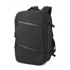ARCTIC HUNTER τσάντα πλάτης B-00184-BK με θήκη laptop 17", μαύρη