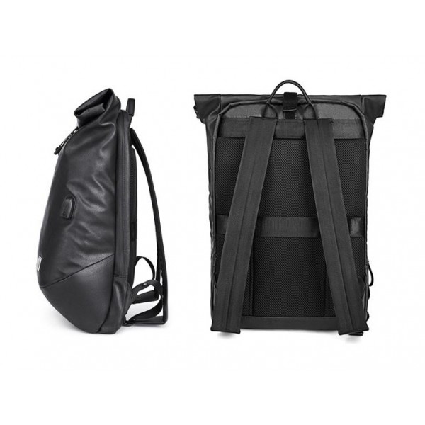 ARCTIC HUNTER τσάντα πλάτης B-00283-BK με θήκη laptop 15.6, μαύρη