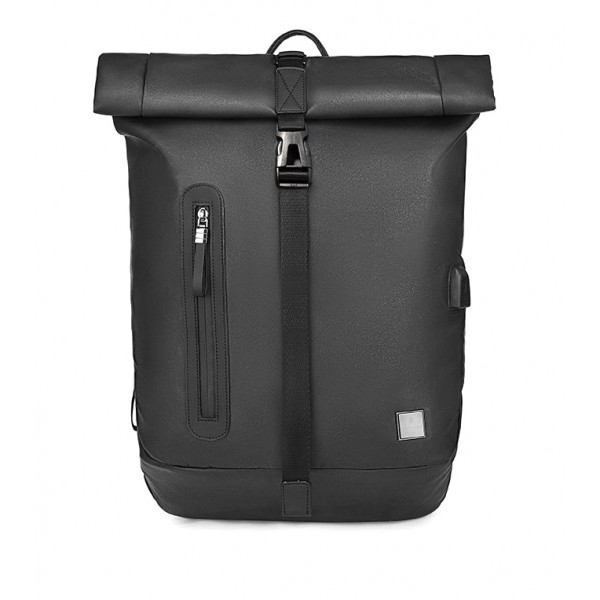 ARCTIC HUNTER τσάντα πλάτης B-00283-BK με θήκη laptop 15.6, μαύρη