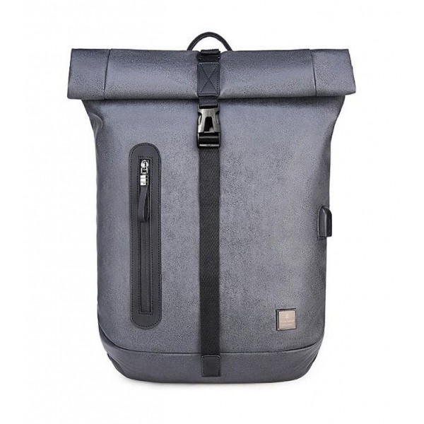 ARCTIC HUNTER τσάντα πλάτης B-00283-GY με θήκη laptop 15.6", γκρι