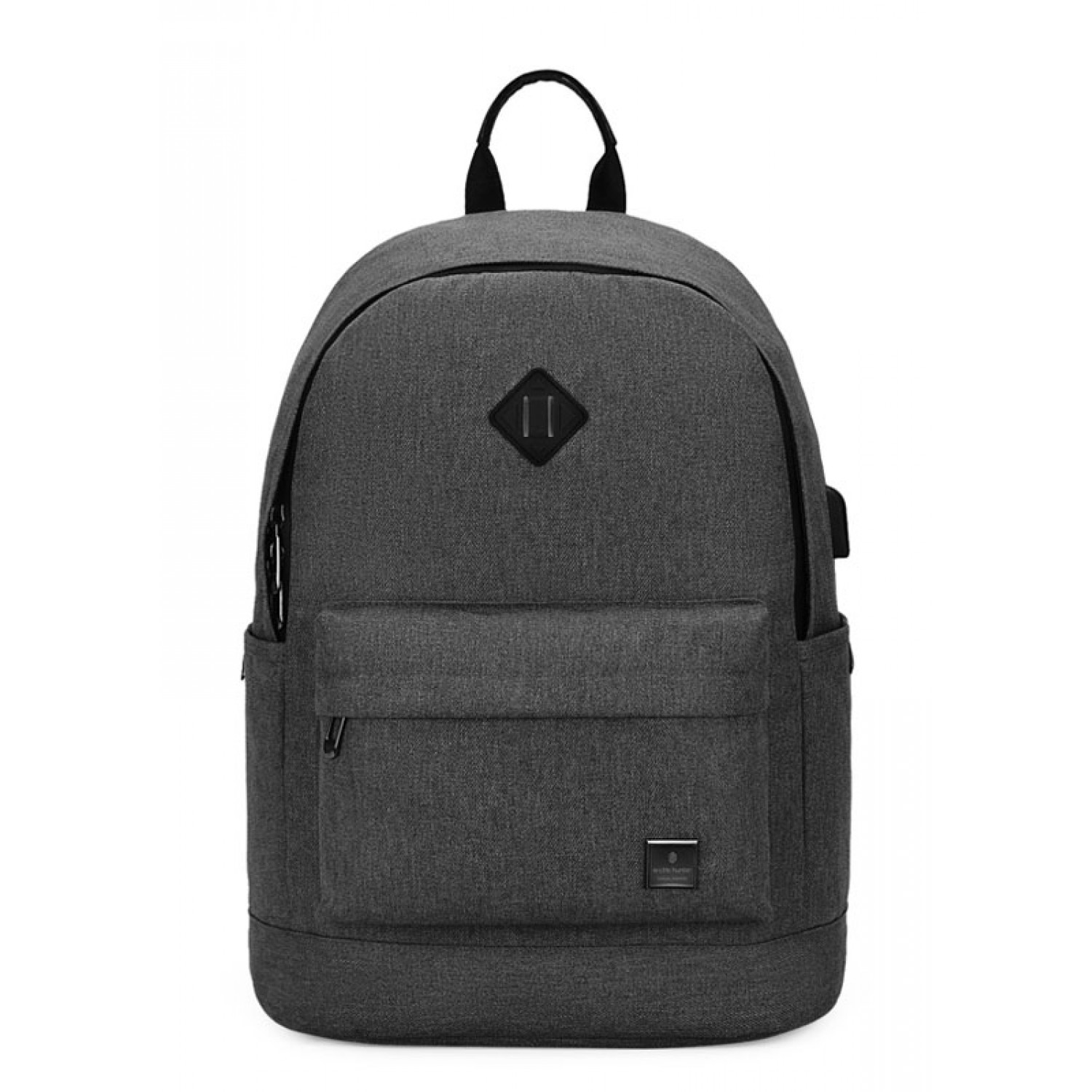 ARCTIC HUNTER τσάντα πλάτης B-00290-BK με θήκη laptop 15.6", μαύρη