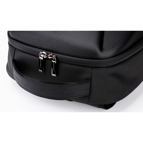 ARCTIC HUNTER τσάντα πλάτης με θήκη laptop 15.6", Eva, USB, μαύρη