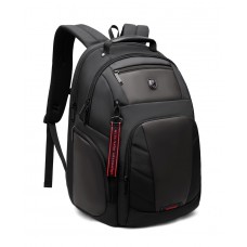 ARCTIC HUNTER τσάντα πλάτης B-00341-BK με θήκη laptop 15.6", μαύρη