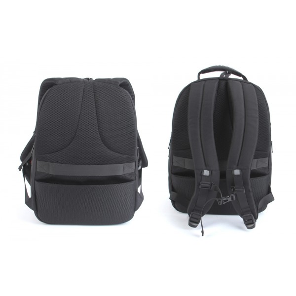 ARCTIC HUNTER τσάντα πλάτης B-00341-BK με θήκη laptop 15.6", μαύρη