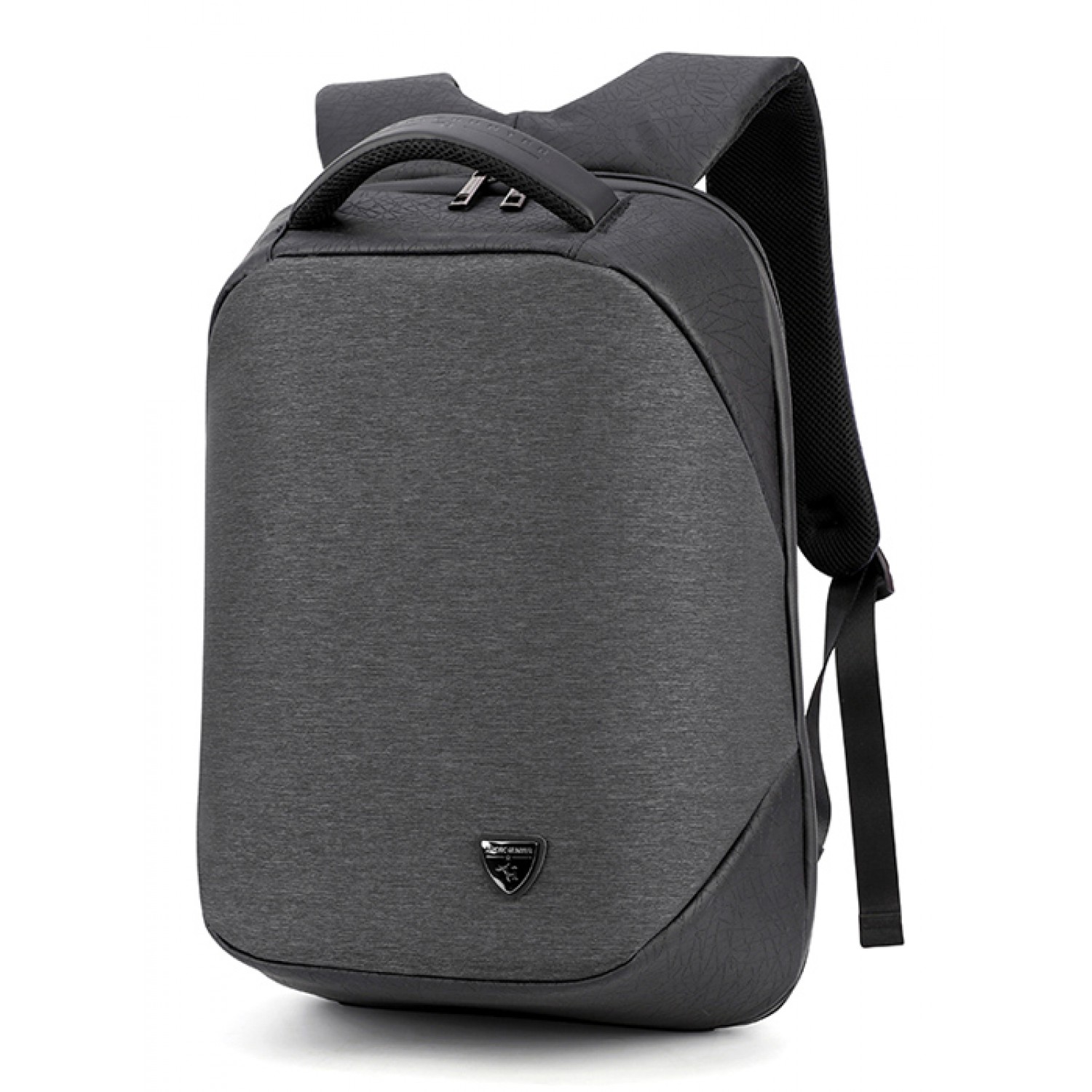 ARCTIC HUNTER τσάντα πλάτης B00193-BL με θήκη laptop 15.6, γκρι