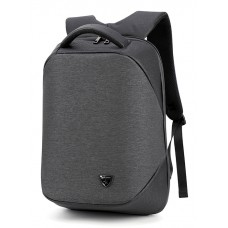 ARCTIC HUNTER τσάντα πλάτης B00193-BL με θήκη laptop 15.6, γκρι
