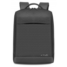 ARCTIC HUNTER τσάντα πλάτης B00348-BK με θήκη laptop 15.6, μαύρη