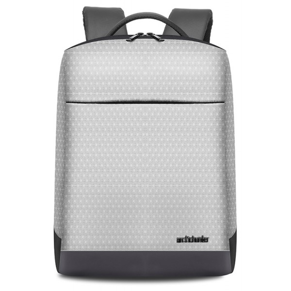 ARCTIC HUNTER τσάντα πλάτης B00348-GY με θήκη laptop 15.6, γκρι