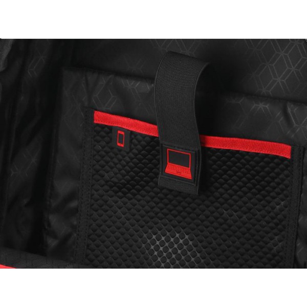 ARCTIC HUNTER τσάντα πλάτης B00357-BK με θήκη laptop 15.6", μαύρη ARCTIC HUNTER τσάντα πλάτης B00357-BK με θήκη laptop 15.6", μαύρη