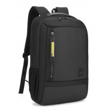 ARCTIC HUNTER τσάντα πλάτης B00357-BK με θήκη laptop 15.6", μαύρη