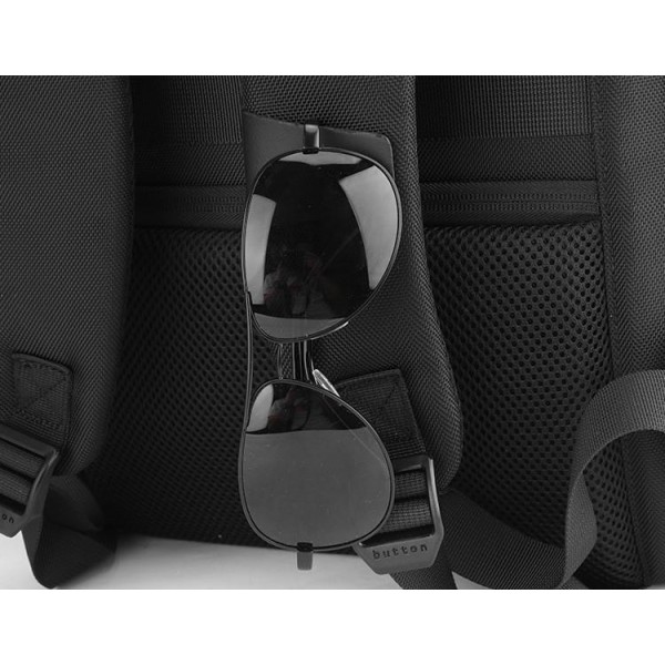 ARCTIC HUNTER τσάντα πλάτης B00357-BK με θήκη laptop 15.6", μαύρη ARCTIC HUNTER τσάντα πλάτης B00357-BK με θήκη laptop 15.6", μαύρη