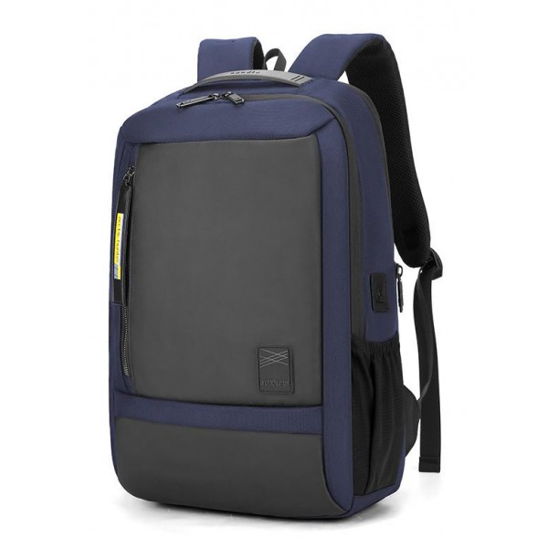 ARCTIC HUNTER τσάντα πλάτης B00357-BL με θήκη laptop 15.6", μπλε ARCTIC HUNTER τσάντα πλάτης B00357-BL με θήκη laptop 15.6", μπλε