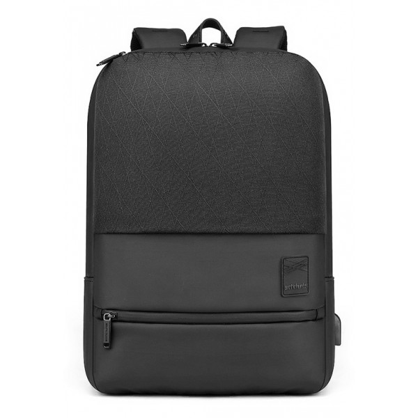 ARCTIC HUNTER τσάντα πλάτης B00360-BK με θήκη laptop 15.6", USB, μαύρη ARCTIC HUNTER τσάντα πλάτης B00360-BK με θήκη laptop 15.6", USB, μαύρη