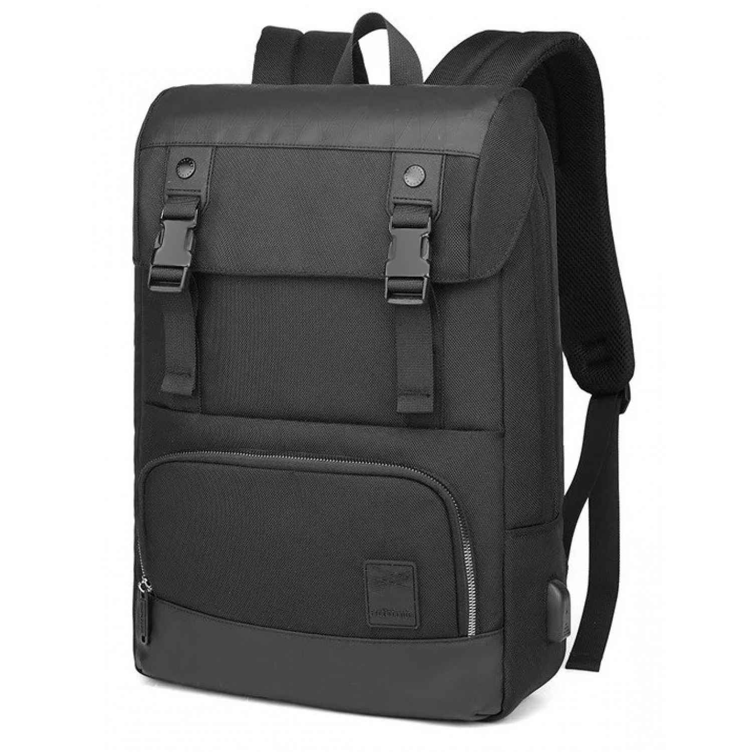 ARCTIC HUNTER τσάντα πλάτης B00361-BK με θήκη laptop 15.6", μαύρη