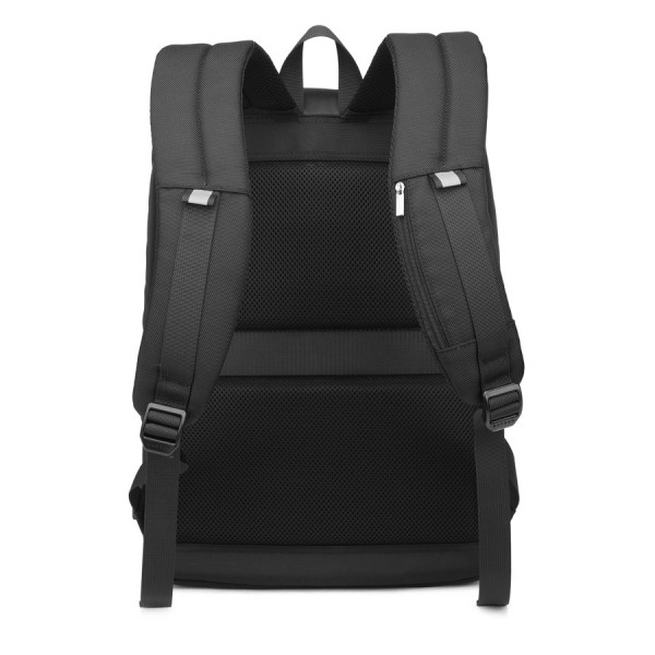 ARCTIC HUNTER τσάντα πλάτης B00361-BK με θήκη laptop 15.6", μαύρη