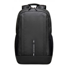 ARCTIC HUNTER τσάντα πλάτης B00386-BK με θήκη laptop 15.6, μαύρη
