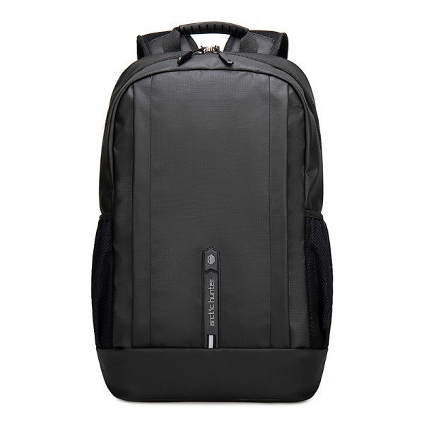 ARCTIC HUNTER τσάντα πλάτης B00386-BK με θήκη laptop 15.6, μαύρη