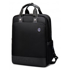 ARCTIC HUNTER τσάντα πλάτης B00398-BK με θήκη laptop 14.1", μαύρη