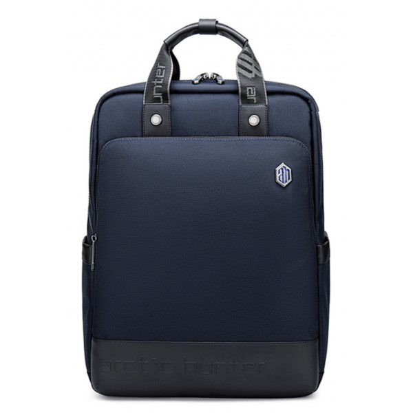 ARCTIC HUNTER τσάντα πλάτης B00398-BL με θήκη laptop 14.1", μπλε