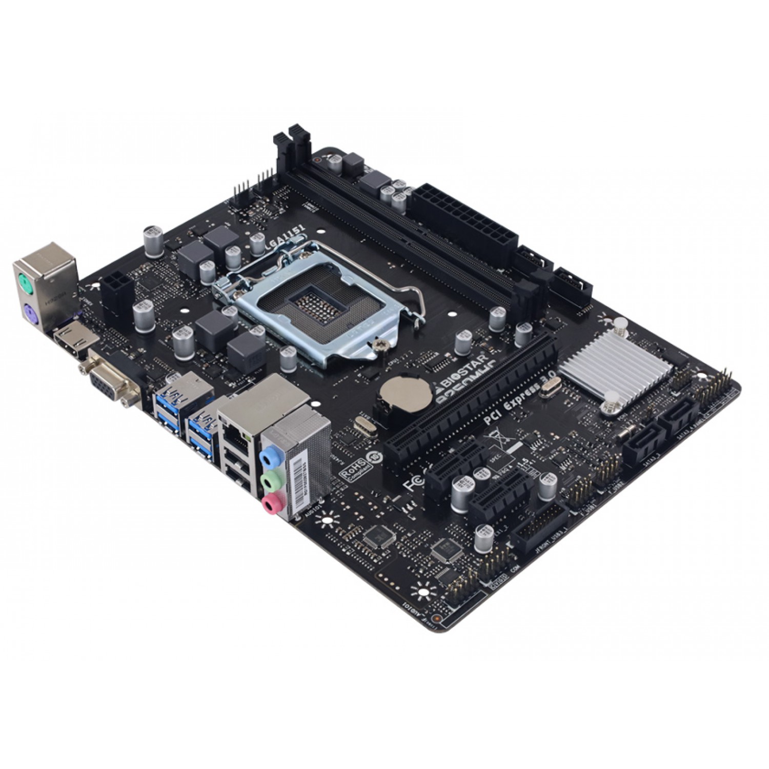 BIOSTAR Μητρική B250MHC, 2x DDR4, s1151, USB 3.2, Micro ATX, Ver. 7.0 BIOSTAR Μητρική B250MHC, 2x DDR4, s1151, USB 3.2, Micro ATX, Ver. 7.0