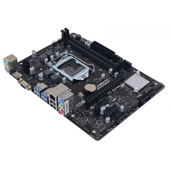 BIOSTAR Μητρική B250MHC, 2x DDR4, s1151, USB 3.2, Micro ATX, Ver. 7.0 BIOSTAR Μητρική B250MHC, 2x DDR4, s1151, USB 3.2, Micro ATX, Ver. 7.0