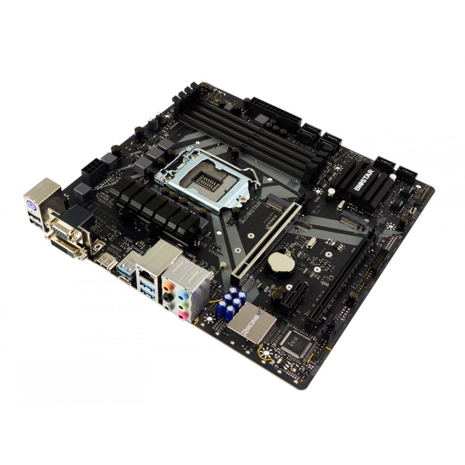 BIOSTAR Μητρική B360GT3S, 4x DDR4, s1151, USB 3.1, HDMI, mATX, Ver. 6.0 BIOSTAR Μητρική B360GT3S, 4x DDR4, s1151, USB 3.1, HDMI, mATX, Ver. 6.0