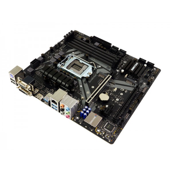 BIOSTAR Μητρική B360GT3S, 4x DDR4, s1151, USB 3.1, HDMI, mATX, Ver. 6.0 BIOSTAR Μητρική B360GT3S, 4x DDR4, s1151, USB 3.1, HDMI, mATX, Ver. 6.0