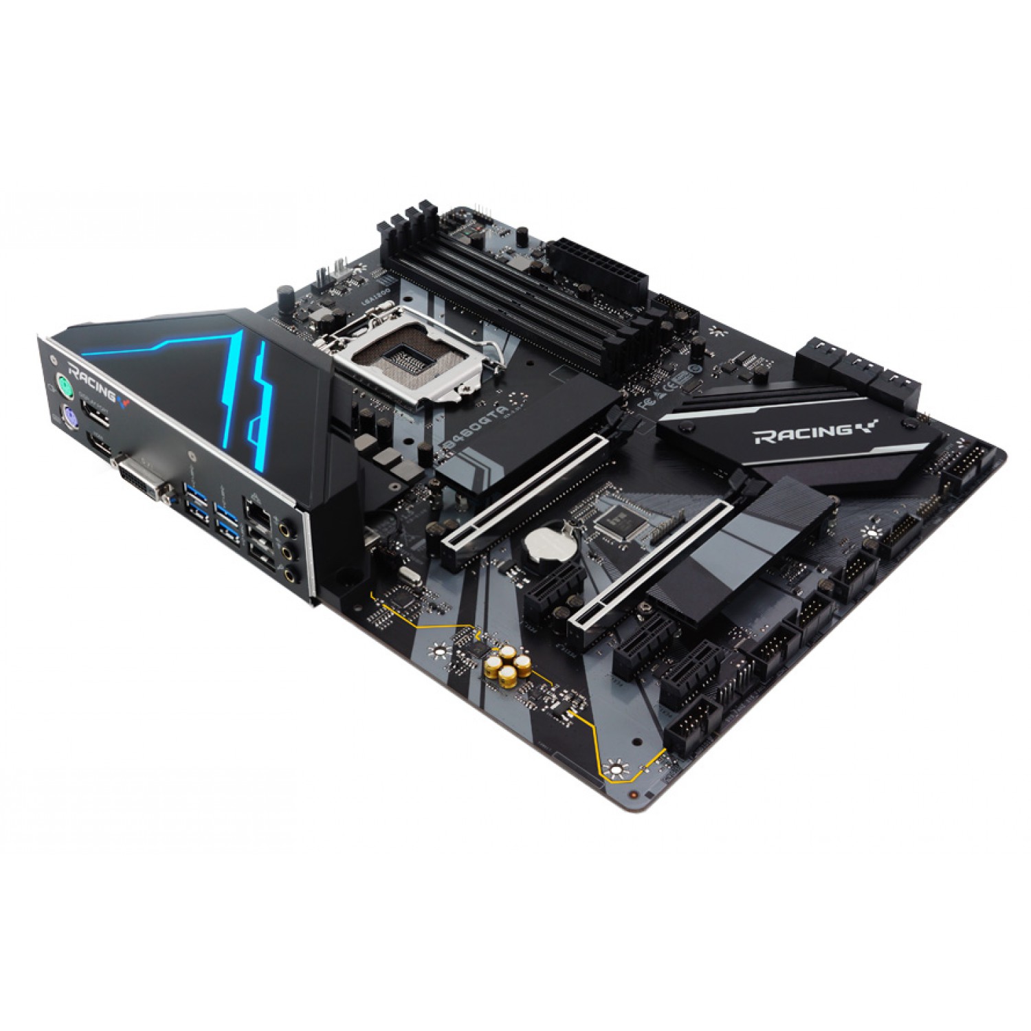 BIOSTAR Μητρική B460GTA, 4x DDR4, s1200, USB 3.2, HDMI, ATX, Ver. 5.0 BIOSTAR Μητρική B460GTA, 4x DDR4, s1200, USB 3.2, HDMI, ATX, Ver. 5.0