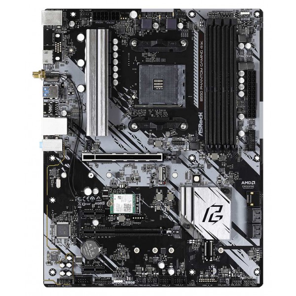 ASROCK μητρική B550 Phantom Gaming 4/ac, 4x DDR4, AM4, USB 3.2, ATX ASROCK μητρική B550 Phantom Gaming 4/ac, 4x DDR4, AM4, USB 3.2, ATX