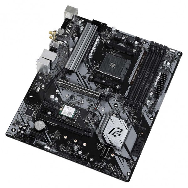 ASROCK μητρική B550 Phantom Gaming 4/ac, 4x DDR4, AM4, USB 3.2, ATX ASROCK μητρική B550 Phantom Gaming 4/ac, 4x DDR4, AM4, USB 3.2, ATX
