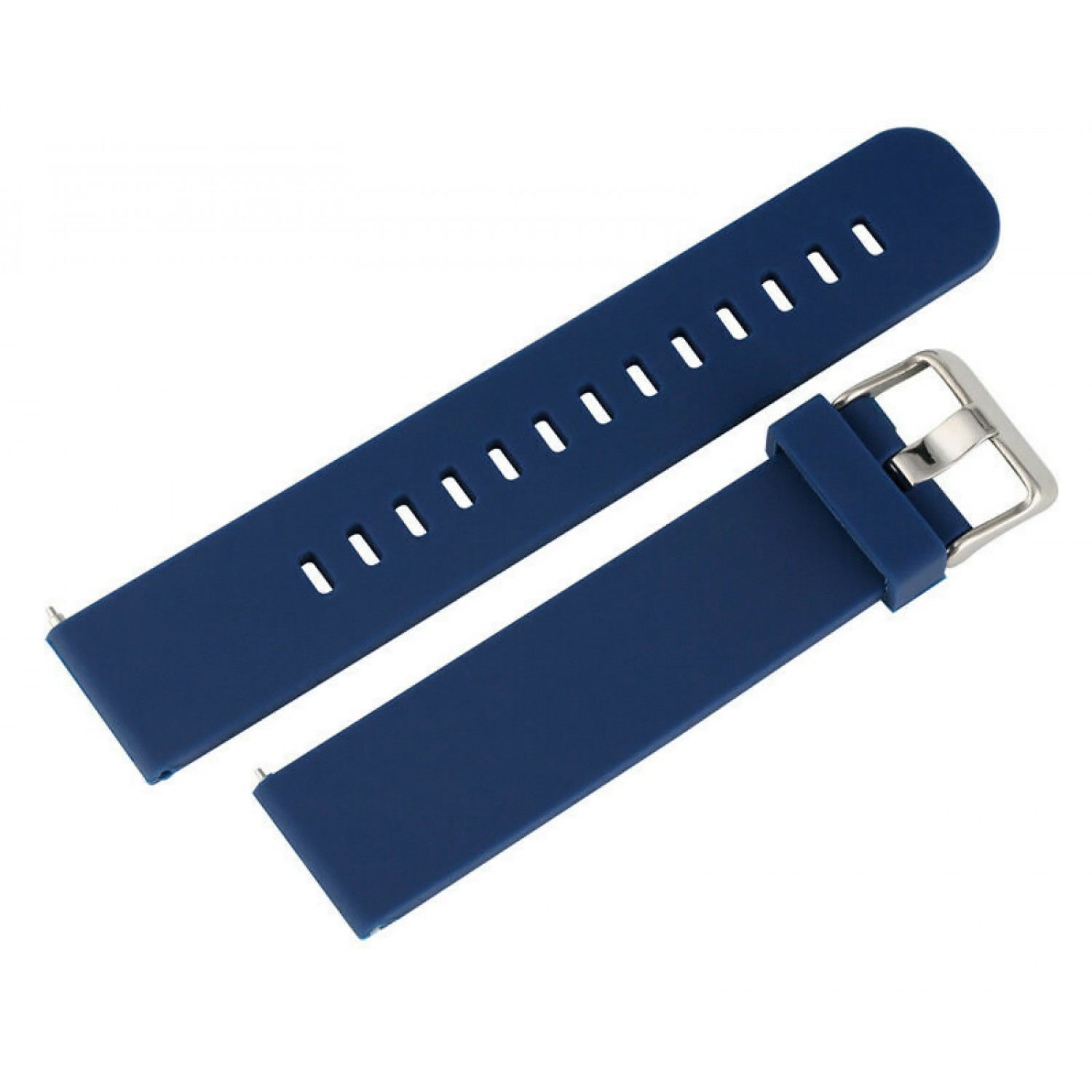 Λουράκι σιλικόνης BAND20MM-BL, 20mm, μπλε Λουράκι σιλικόνης BAND20MM-BL, 20mm, μπλε