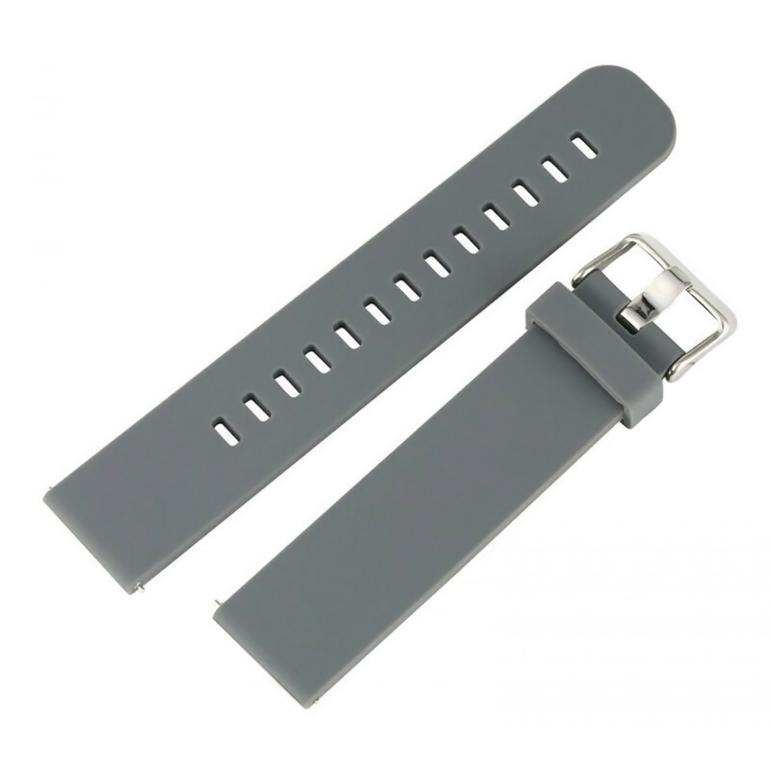 Λουράκι σιλικόνης BAND22MM-GR, 22mm, γκρι Λουράκι σιλικόνης BAND22MM-GR, 22mm, γκρι