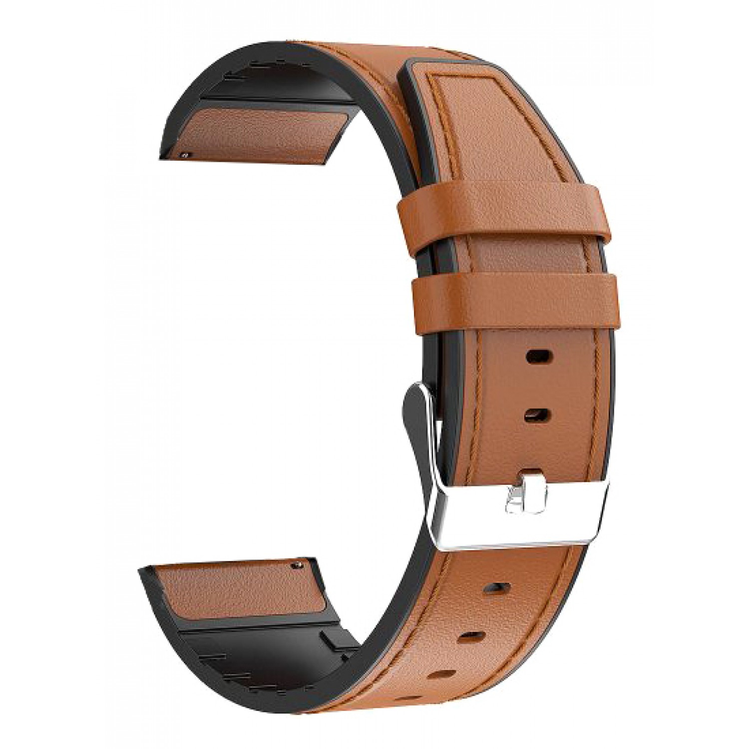 Λουράκι ρολογιού BAND22MMLT-BR, 22mm, δερμάτινο, καφέ