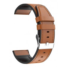 Λουράκι ρολογιού BAND22MMLT-BR, 22mm, δερμάτινο, καφέ