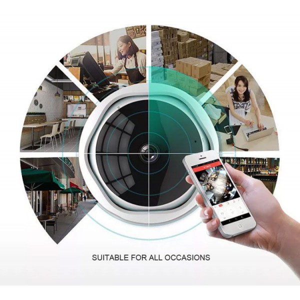 INNOTRONIK Κάμερα με μπαταρίες BC5-CAM, WiFi, 2MP HD, ανιχνευτής κίνησης