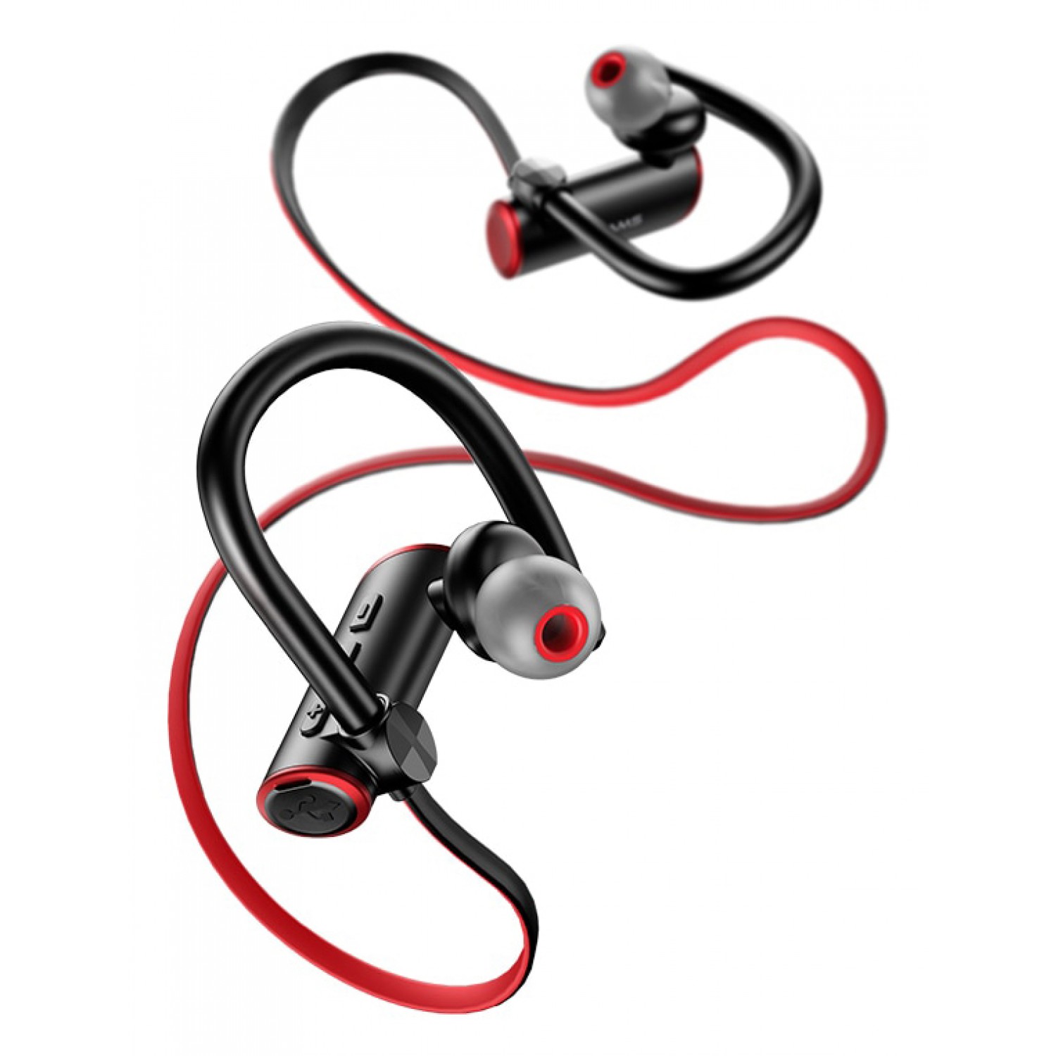 USAMS Bluetooth earphones US-YD004, BT 5.0, 90mAh, κόκκινο-μαύρο USAMS Bluetooth earphones US-YD004, BT 5.0, 90mAh, κόκκινο-μαύρο